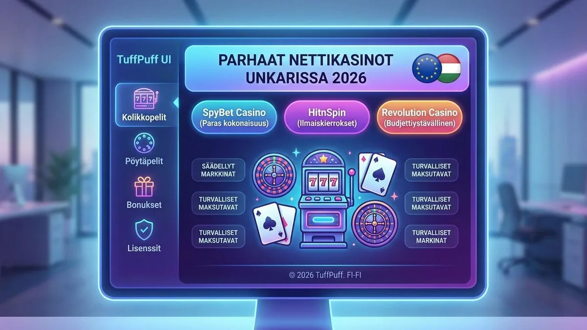 Kasinopelit ja kolikkopelit